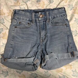 Aero high waisted shorts